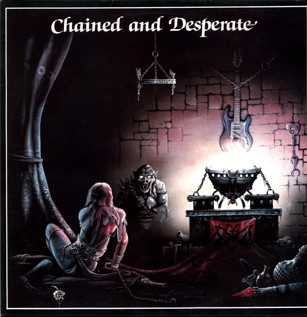 Chateaux-Chained And Desperate-LP Vinyl
