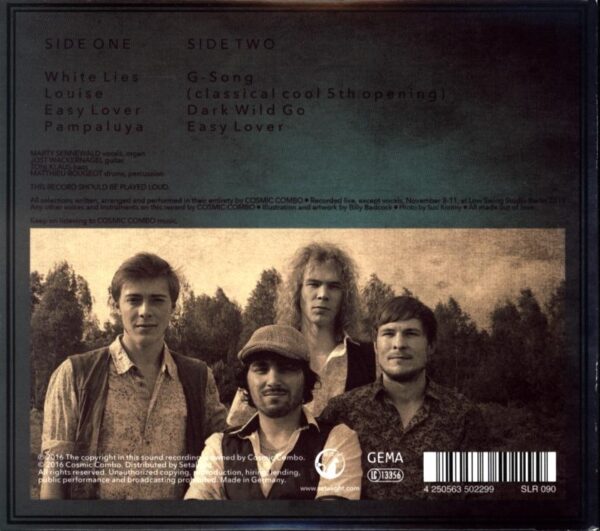 Cosmic Combo-Cosmic Combo-CD