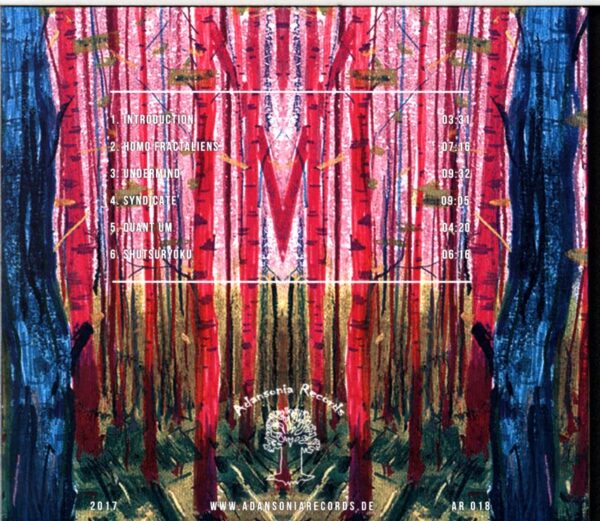 Cosmic Triggers-Homo Fractaliens-CD