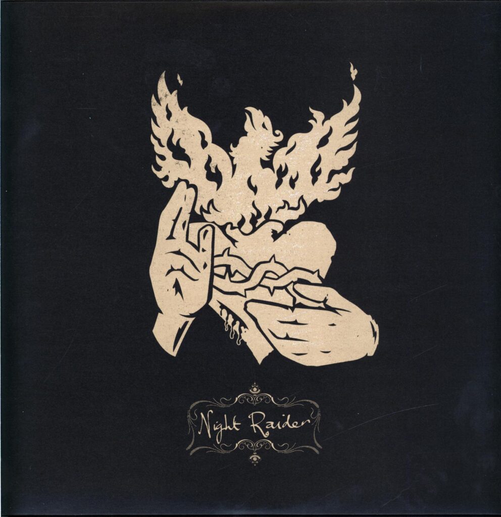 Crippled Black Phoenix-Night Raider signed-LP Vinyl