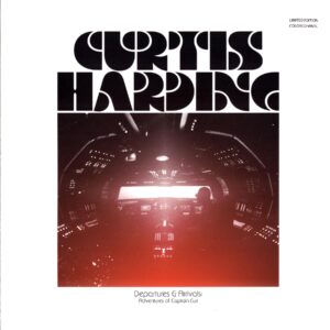 Curtis Harding-Departures And Arrivals Adventures Of Captain Curt-LP Vinyl white