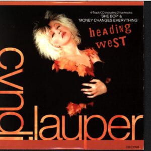 Cyndi Lauper-Heading West-CD-Single