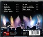 Danny Bryant's Redeyeband-Night Life - Live In Holland-CD