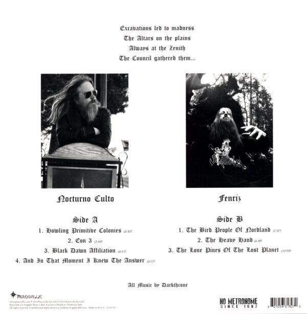 Darkthrone-It Beckons Us All-LP Vinyl