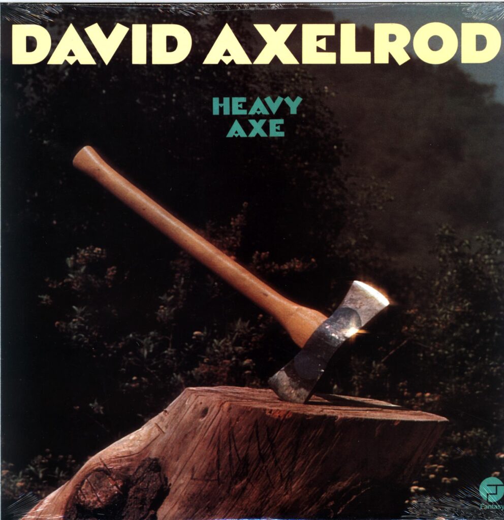 David Axelrod-Heavy Axe-LP Vinyl