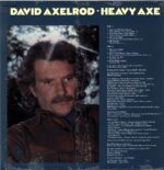 David Axelrod-Heavy Axe-LP Vinyl