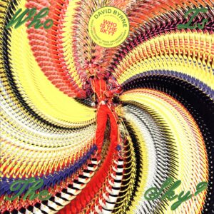 David Byrne-Who Is The Sky-LP Vinyl green