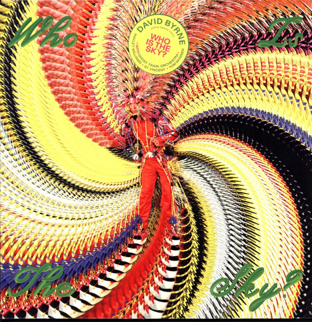 David Byrne-Who Is The Sky-LP Vinyl green