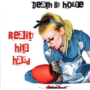 Death By Horse-Reality Hits Hard-LP Vinyl black