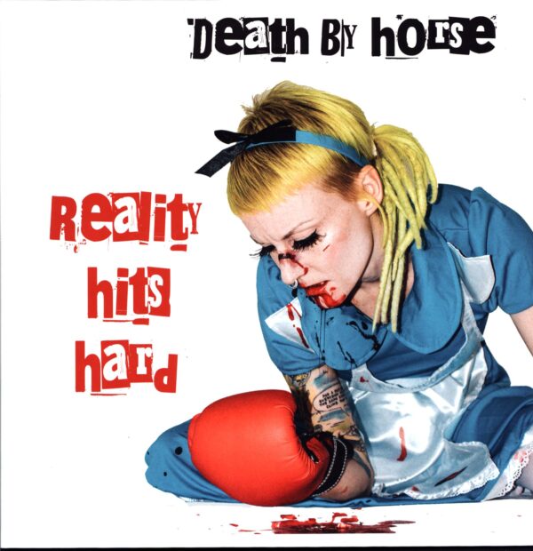 Death By Horse-Reality Hits Hard-LP Vinyl black