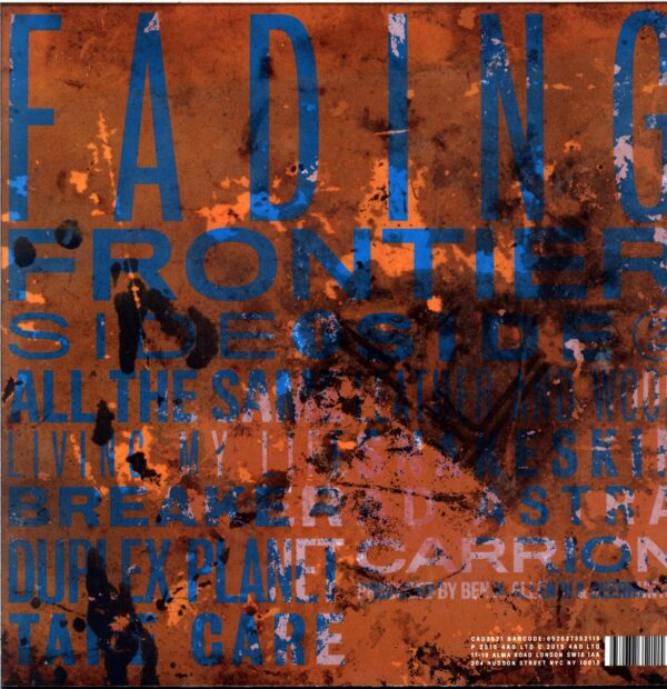 Deerhunter-Fading Frontier-LP Vinyl MPO die cut