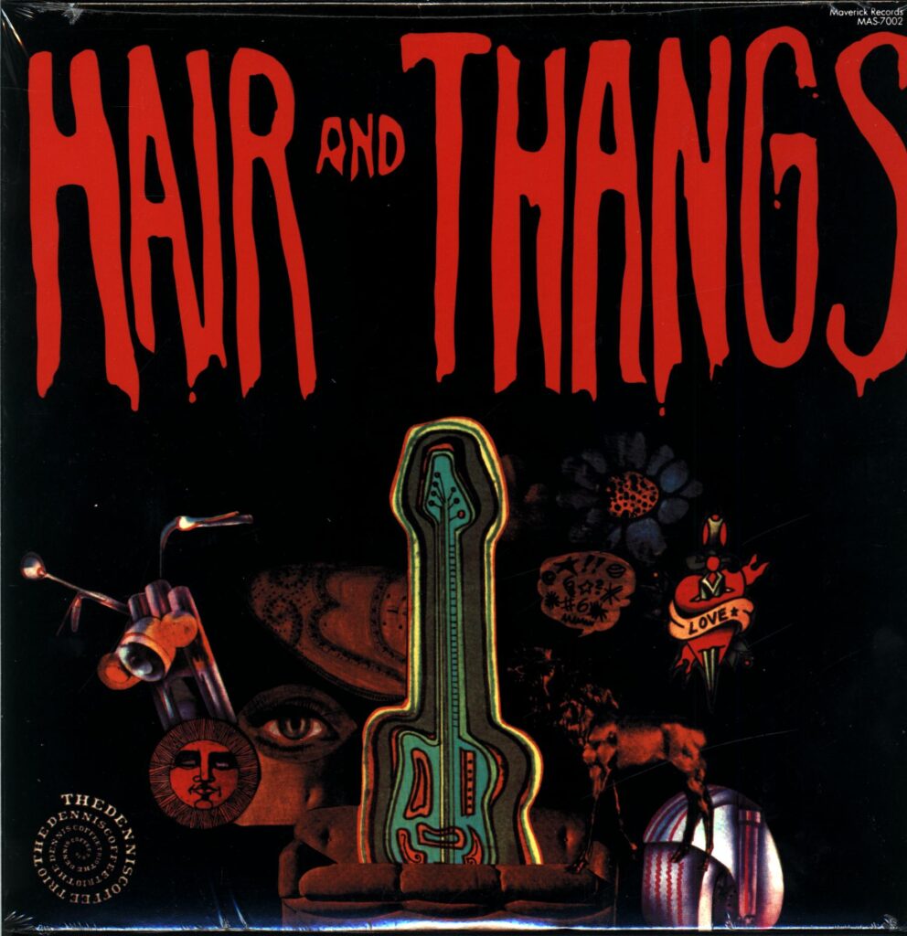 Dennis Coffey Trio-Hair And Thangs Reissue-LP Vinyl