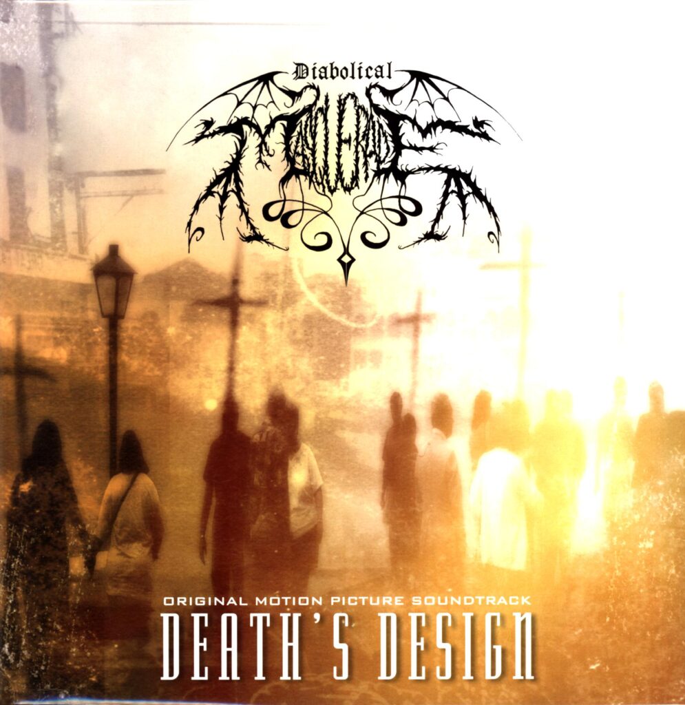 Diabolical Masquerade-Death's Design Original Motion Picture Soundtrack-LP Vinyl