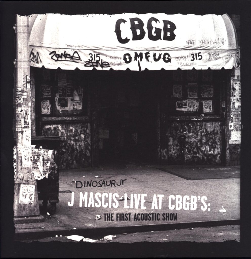 Dinosaur Jr-J Mascis Live At CBGBs The First Acoustic Show-LP Vinyl silver