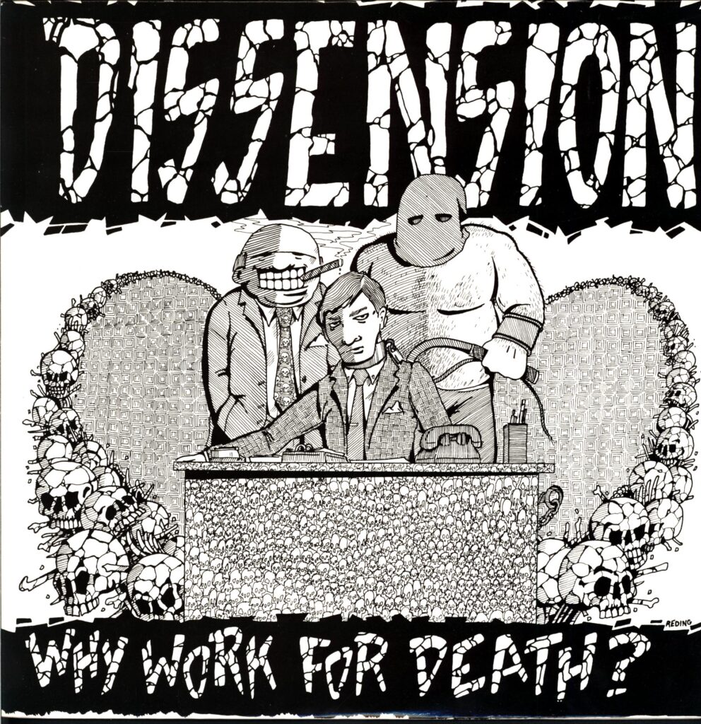 Dissension-Why Work For Death-LP Vinyl