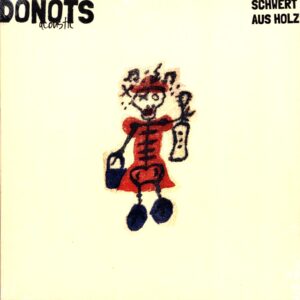 Donots-Schwert Aus Holz-LP Vinyl blau