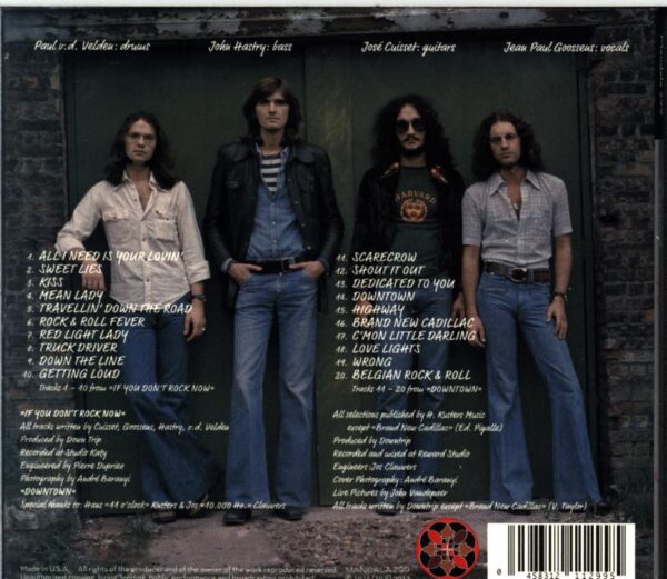 Downtrip-If You Don't Rock Now and Downtown-CD