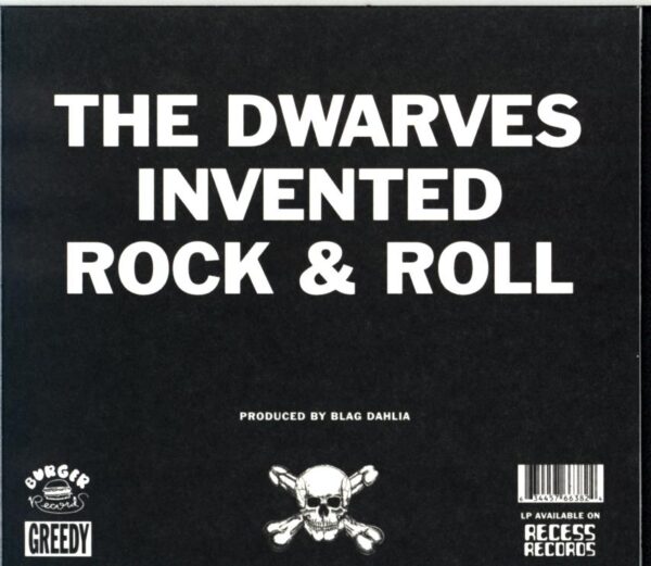 Dwarves-The Dwarves Invented Rock and Roll-CD