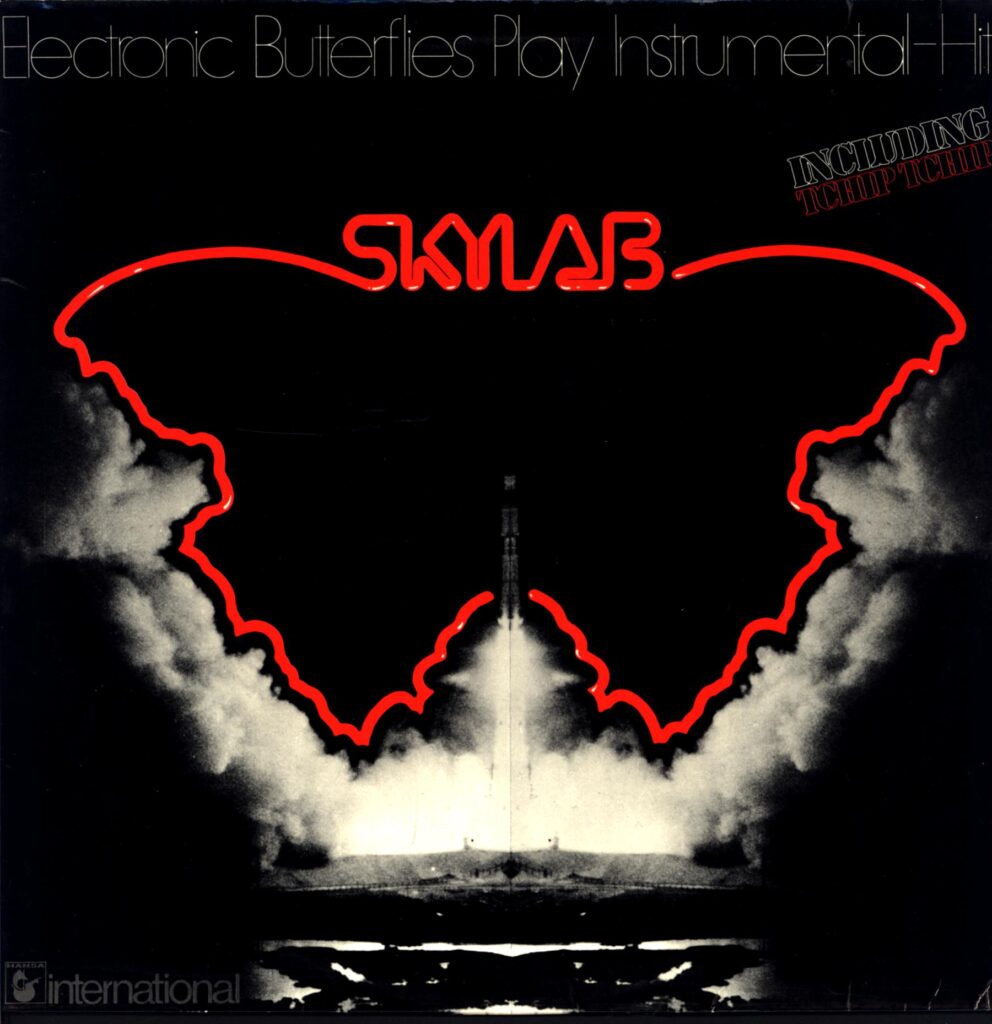 Electronic Butterflies-Skylab-LP Vinyl DE 1977