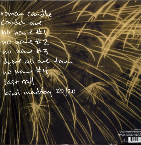 Elliott Smith-Roman Candle RE EU 2017-LP Vinyl