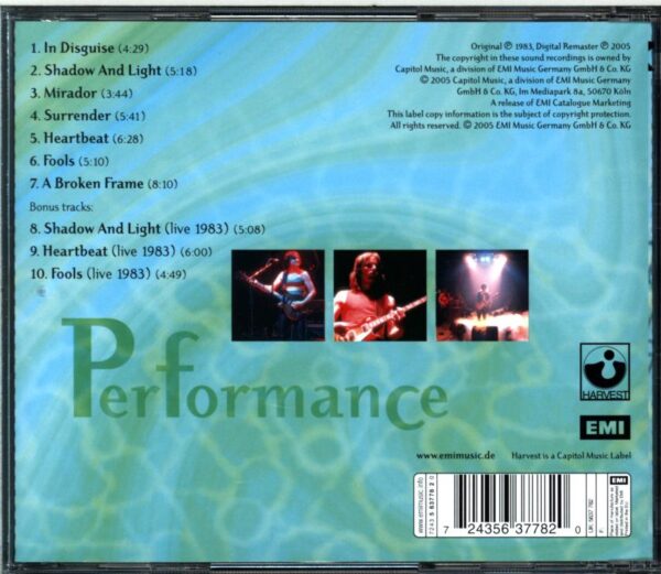 Eloy-Performance-CD