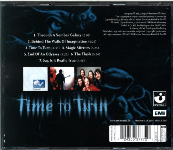 Eloy-Time To Turn-CD