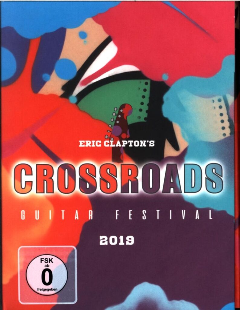 Eric Clapton-Eric Clapton's Crossroads Guitar Festival 2019-Blu-ray