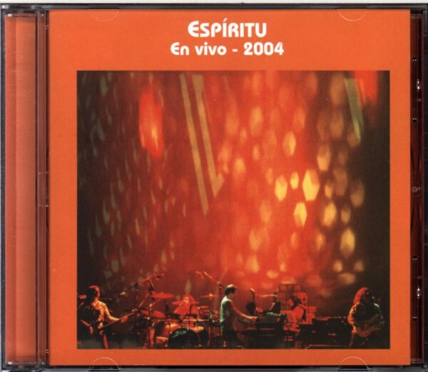 Espiritu-En Vivo - 2004-CD