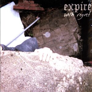 Expire-With Regret green-LP Vinyl