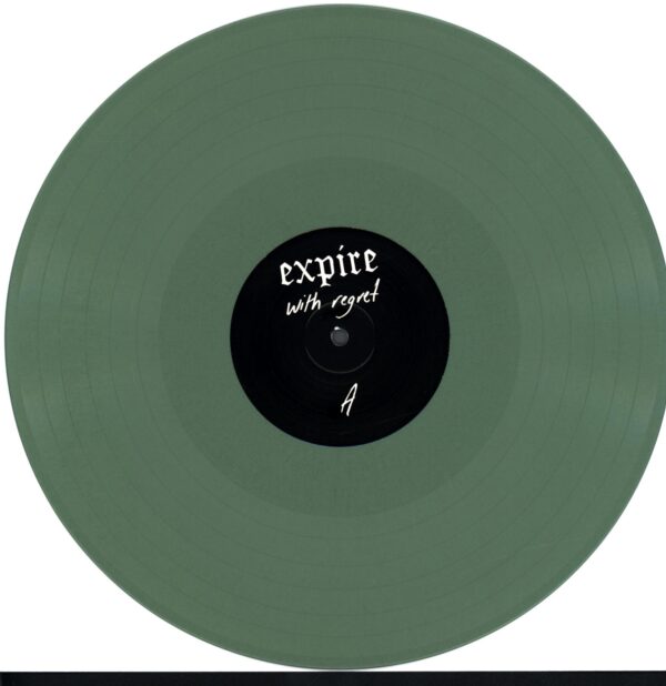 Expire-With Regret green-LP Vinyl