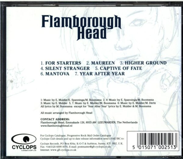 Flamborough Head-Tales Of Imperfection-CD