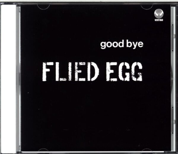Flied Egg-Good Bye-CD