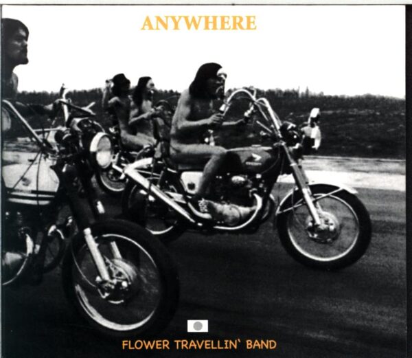 Flower Travellin' Band-Anywhere-CD
