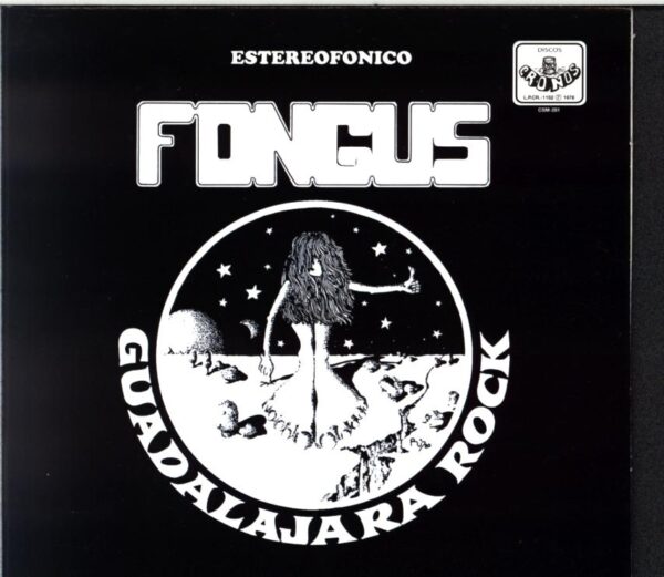 Fongus-Guadalajara Rock-CD