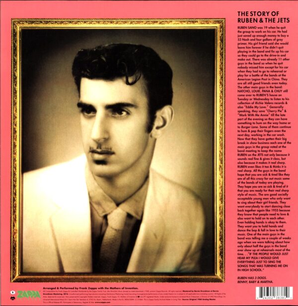 Frank Zappa-Cruising With Ruben And The Jets RE EU 2016-LP Vinyl