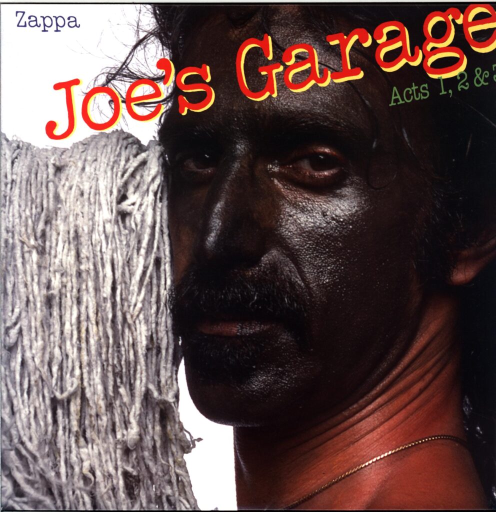 Frank Zappa-Joe's Garage Acts 1 2 and 3-3LP Vinyl EU 2016