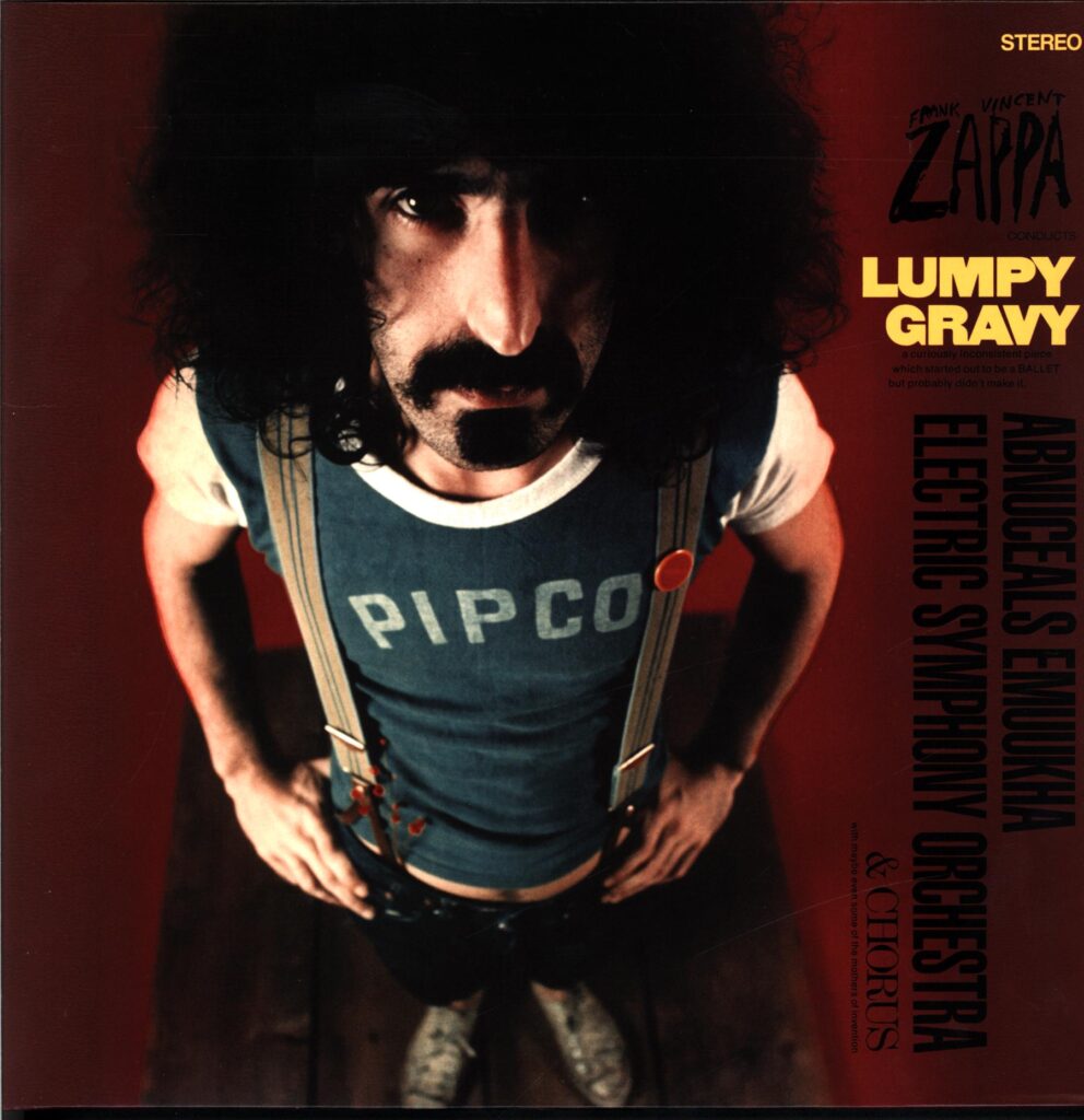 Frank Zappa-Lumpy Gravy RE EU 2016-LP Vinyl