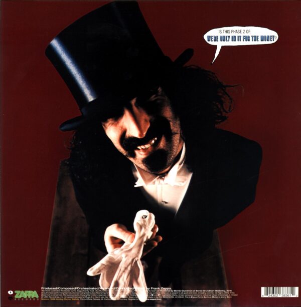 Frank Zappa-Lumpy Gravy RE EU 2016-LP Vinyl