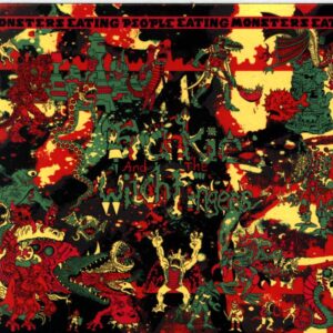 Frankie And The Witch Fingers-Monsters Eating People Eating Monsters...-CD