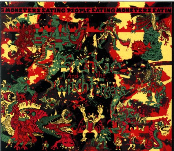 Frankie And The Witch Fingers-Monsters Eating People Eating Monsters...-CD
