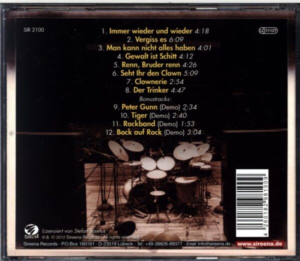 Franz K.-Gewalt Ist Schitt-CD