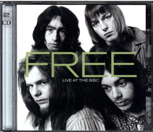 Free-Live At The BBC-CD