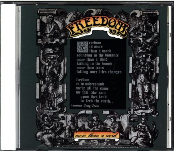 Freedom-Is More Than A Word-CD