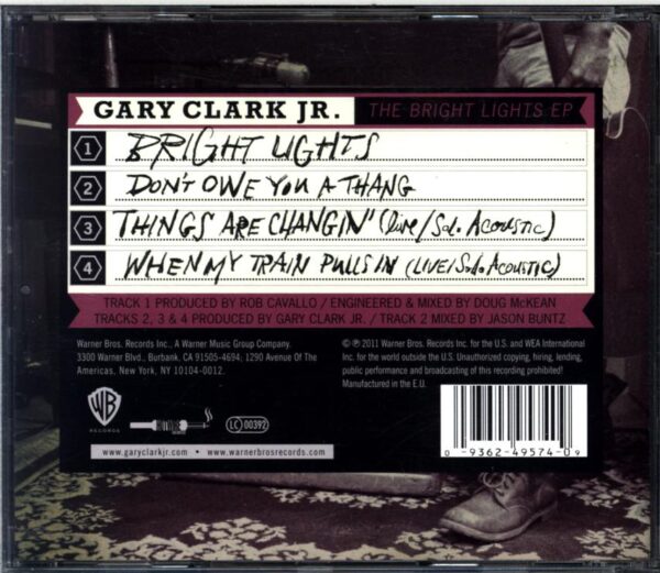 Gary Clark Jr.-The Bright Lights EP-CD-Single