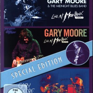 Gary Moore-Live At Montreux 1990 Live At Montreux 2010 Blues For Jimi-DVD