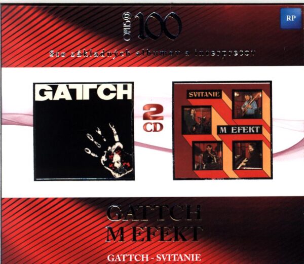 Gattch-Gattch – Svitanie-CD