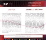 Gattch-Gattch – Svitanie-CD