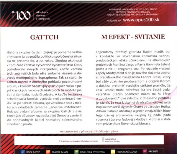Gattch-Gattch – Svitanie-CD