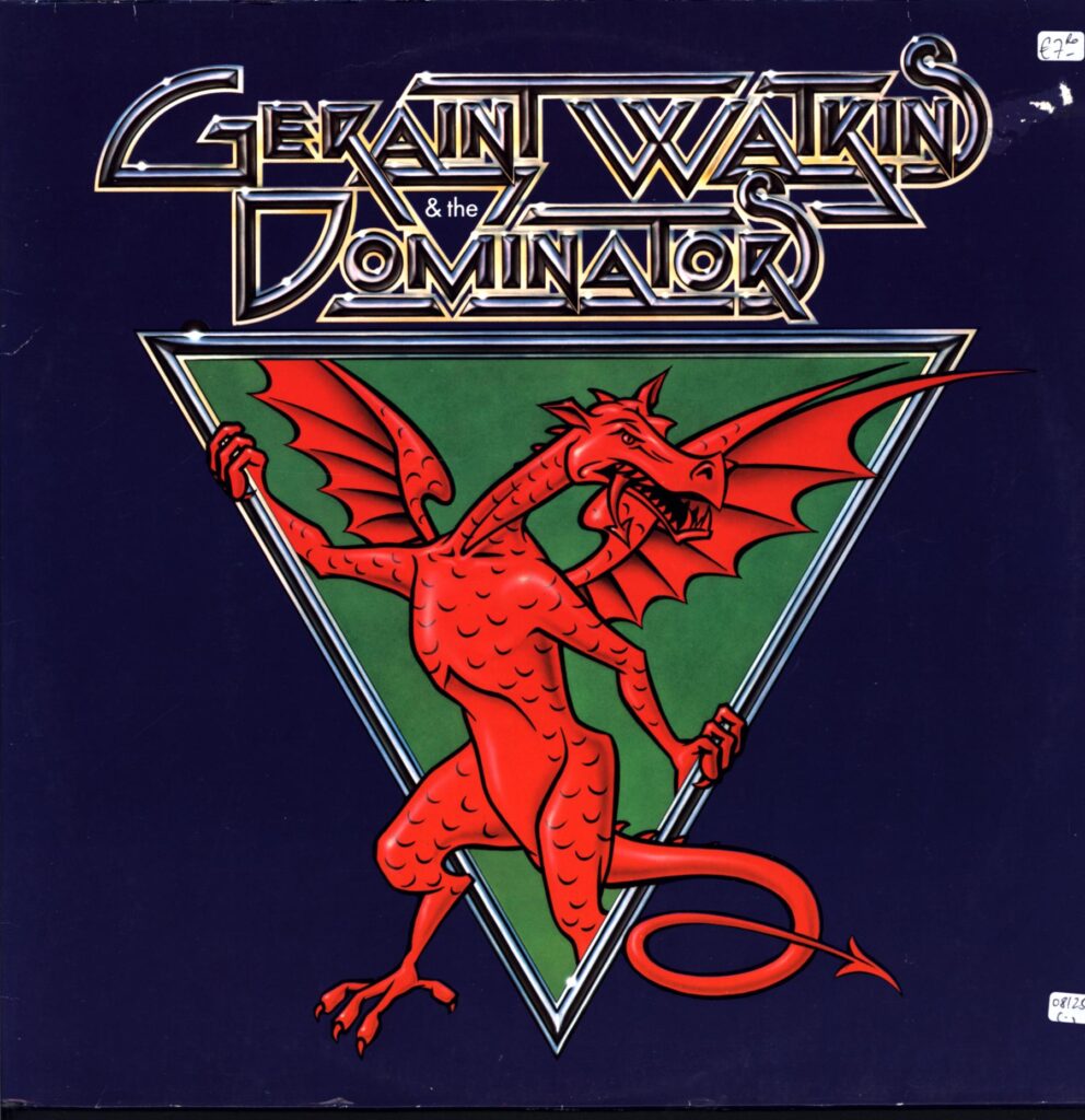 Geraint Watkins And The Dominators-Geraint Watkins And The Dominators-LP Vinyl signed