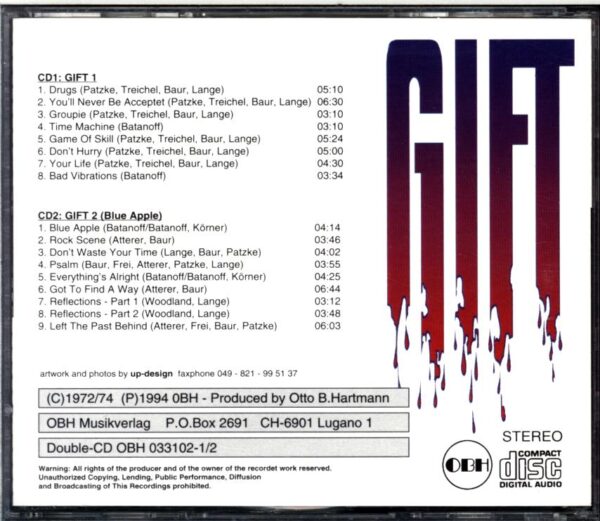 Gift-Gift Blue Apple-All Media